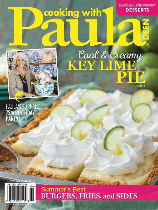 Title details for Cooking with Paula Deen by Hoffman Media - Available